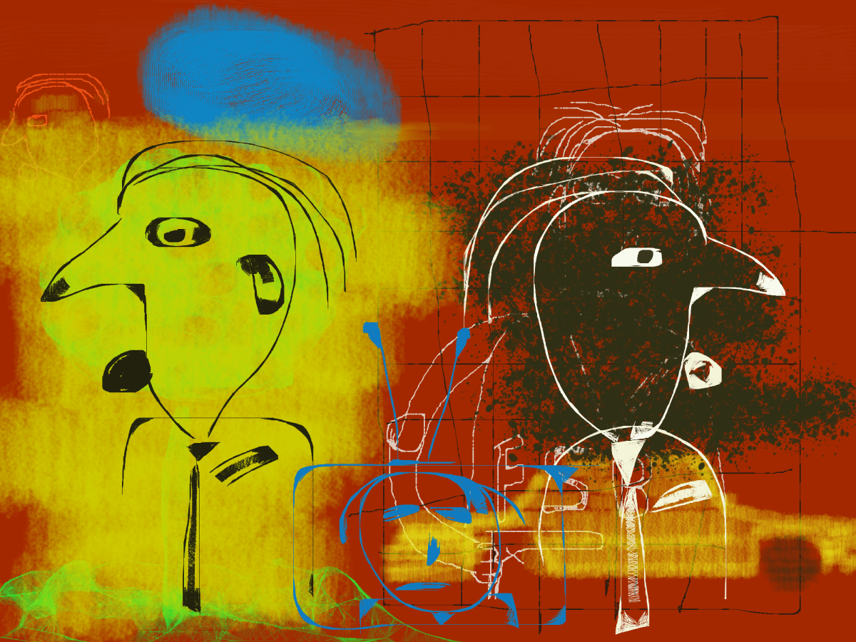 Импровизация №6.  «Дело в том, что гения они поддержать не могут, они собираются вместе, чтобы его убить.» Ганова Людмила.