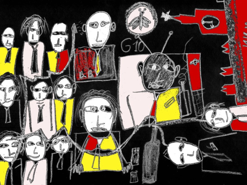 Импровизация №10. «Метафора, как грань постижения самых важных сложностей этого мира». Ганова Людмила.