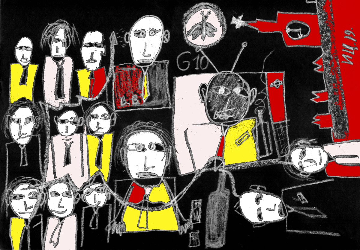 Импровизация №10. «Метафора, как грань постижения самых важных сложностей этого мира». Ганова Людмила.