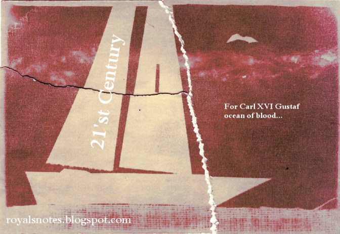 Royals Notes for Carl XVI Gustaf - Королевские Заметки Карл XVI Густав в стиле Фэнтези